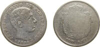 Portugal 500 Réis Portugal Kingdom 1858 500 Réis - Pedro V Silver (.9167) (3091000) 12.1g VF KM 498 Gomes P5 08 -