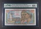 REUNION 10 NOUVEAUX FRANCS O 500 FRANCS 1971 DEPARTEMENT DE LA REUNION. ... 562.65 £  +  15.61 £ shipping