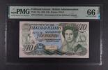 FALKLAND ISLANDS 10 POUNDS 1986 BRITISH ADMINISTRATION. Government of th... 129.18 £  +  15.61 £ shipping