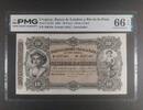 URUGUAY 10 PESOS BANCO DE LONDRES Y RIO DE LA PLATA. MONTEVIDEO. -