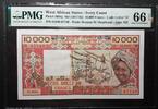 IVORY COAST 10000 FRANCS 1977-92 WEST AFRICAN STATES / BANQUE CENTRALE D... 241.88 £  +  15.61 £ shipping