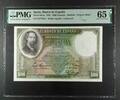 SPAIN BANK OF SPAIN - MADRID. No Serie. JOSE ZORRILLA. 1000 PESETAS 1931 PMG 65 EPQ