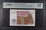 FRANCE 50 FRANCS 1947-50 FRANCE - BANQUE DE FRANCE. PMG 67 EPQ 259.22 £  +  15.61 £ shipping