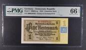 GERMANY - DEMOCRATIC REPUBLIC 1 DEUTSCHE MARK 1948 DEMOCRATIC REPUBLIC. ... 94.50 £  +  15.61 £ shipping