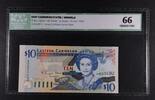 ANGUILLA 10 DOLLARS 1994 EAST CARIBBEAN STATES. ICG 66 111.84 £  +  15.61 £ shipping