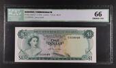 BAHAMAS 1 DOLLAR 1974 COMMONWEALTH - CENTRAL BANK. ICG 66 111.84 £  +  15.61 £ shipping