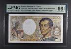 FRANCE 200 FRANCS 1994 BANQUE DE FRANCE. C.B. de Montesquieu. PMG 66 EPQ 207.20 £  +  15.61 £ shipping
