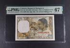 COMOROS 100 FRANCS 1963 BANQUE DE MADAGASCAR. Dir. Général Adjoint at To... 303.43 £  +  15.61 £ shipping