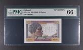DJIBOUTI 10 FRANCS 1946 SPECIMEN PMG 66 EPQ 588.66 £  +  15.61 £ shipping