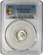 New Zealand 3D 1942 King George VI PCGS MS65