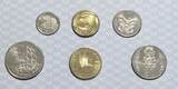 New Zealand coin set 1990 BU