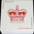 New Zealand One Dollar 2023 King Charles III, Coronation Proof