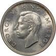 New Zealand Shil 1937 Only one graded higher by PCGS PCGS MS65