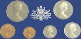 set 1976 Royal Australian Mint Proof