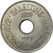 Palestine 10 Mils 1939 Britiish Administration gEF-aUNC