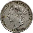 Canada 25 Cents 1901 Queen Victoria VF-30