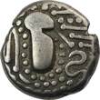 India Drachm AD 950-1050 Chaulukya-Paramara VF-Fine