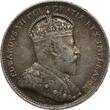 Canada 25 Cents 1903 King Edward VII Reign. EF-45