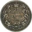 Canada 25 Cents 1903 King Edward VII Reign. EF-45