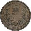 Essequebo & Demarary. Stiver 1813 King George III gFine-aVF