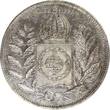 Brazil 2000 Reis 1852 Pedro II, 1831-1889. EF
