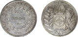 Brazil 2000 Reis 1852 Pedro II, 1831-1889. EF