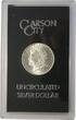 United States 1884cc G.S.A. Hoard ,Carson City Dollar MS 60+