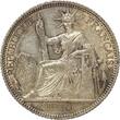French Indochina 20 Centimes 1916A Paris mint. EF