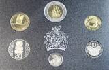 New Zealand 1994 Captain James Cook set. Price reduced by 8.5 Euro Proof