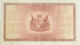 South Adfrica 10 Shillings 1946 Reserve Bank De Kock Fine