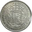 South Africa 2-1/2 Shillings 1930 King George V gFine-aVF