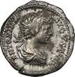 Italy Denarius A.D. 200 Caracalla, Rome mint gFine-aVF