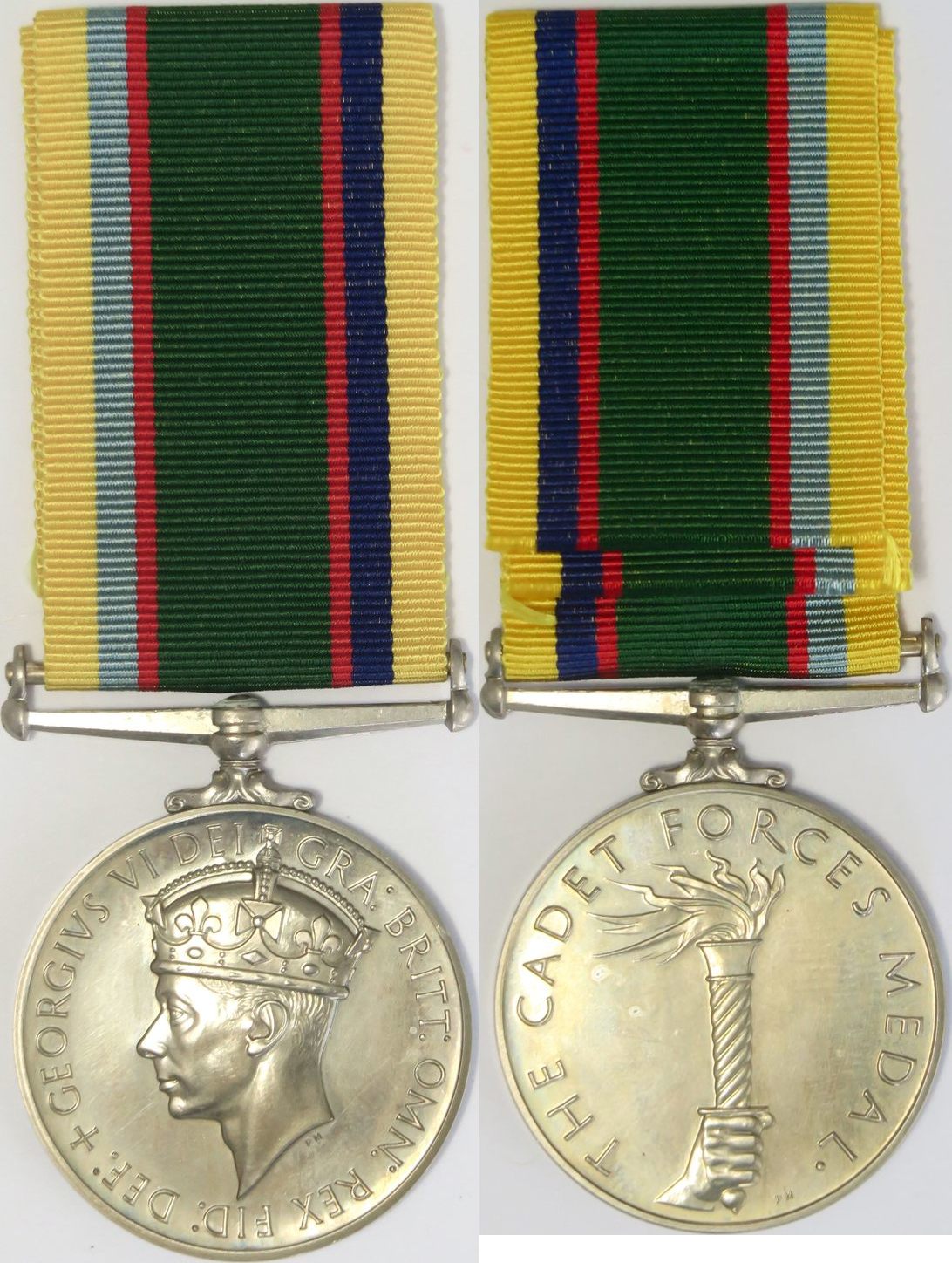 Great Britain 1950 Cadet Forces Medal | MA-Shops