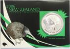 New Zealand Dollar 2006 North Island Brown Kiwi unz 117.04 £114.44 £  +  14.74 £ shipping