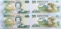 New Zealand $20 D.T.Brash -