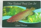 New Zealand Set Giant Kokopu proof set -