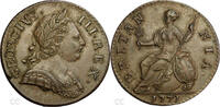 Great Britain Halfpenny King George III -