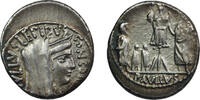 Italy Denarius L. Aemilius Lepidius Paullus, Roman Republic -