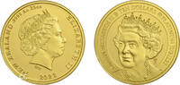 New Zealand 10 Dollars 2022 Queen Elizabeth II Platinum Jubilee Proof