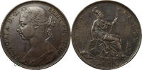 Great Britain Penny Queen Victoria -