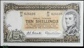 Australia 10 Shillings Coombs and Wilson -