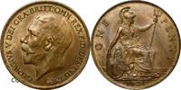 Great Britain Penny King George V -