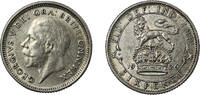 Great Britain Sixpence Modified Effigy type -