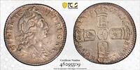 Great Britain 6D King William III, Reign, 1694-1702. -