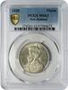New Zealand Florin King George V -