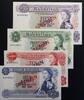 Mauritius Banknote set 1967 SPECIMEN Overprints unz 247.95 £  +  14.74 £ shipping