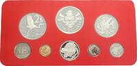 Cayman Islands Set Four silver coins -