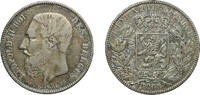Belgium 5 Francs Edge position B. -