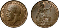 Great Britain Farthing George V Reign -