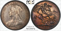Great Britain Crown Queen Victoria -